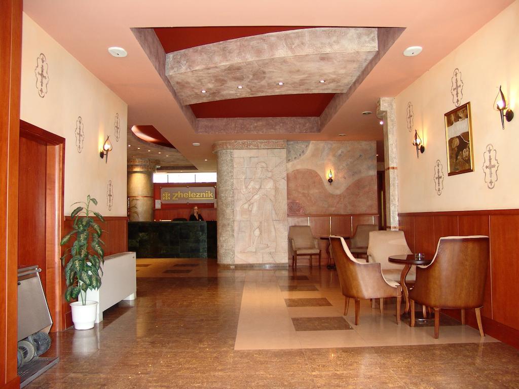 Hotel Zheleznik Stara Zagora Extérieur photo